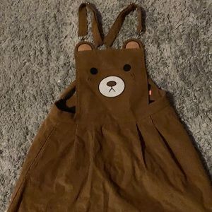 Dollskill Bear overall dress